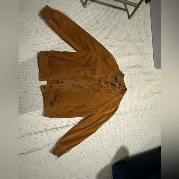 100% authentic Salvatore Ferragamo leather jacket - Picture 7 of 10